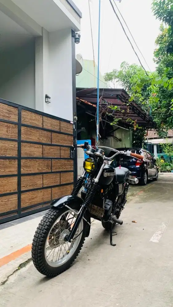 Satria FU Custom British