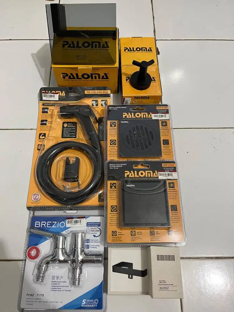 Paloma Hardware Kamar Mandi