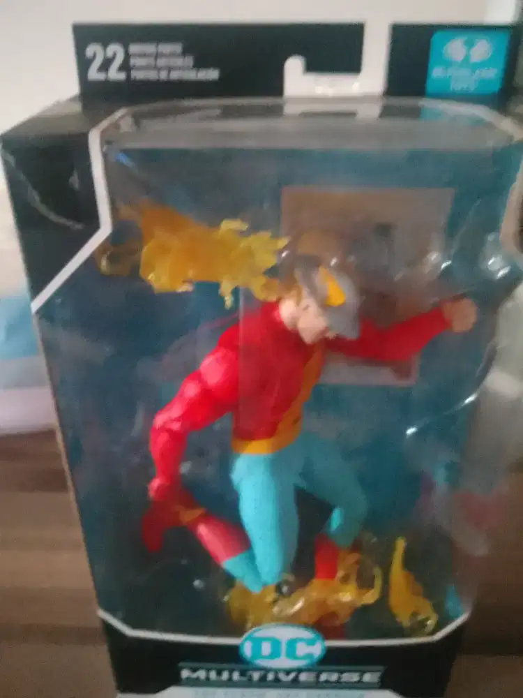 Flash dc universe mc farlane