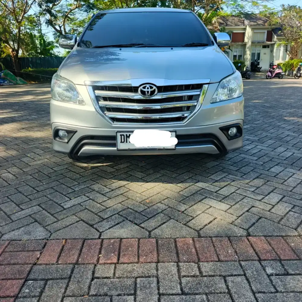 Innova G manual diesel