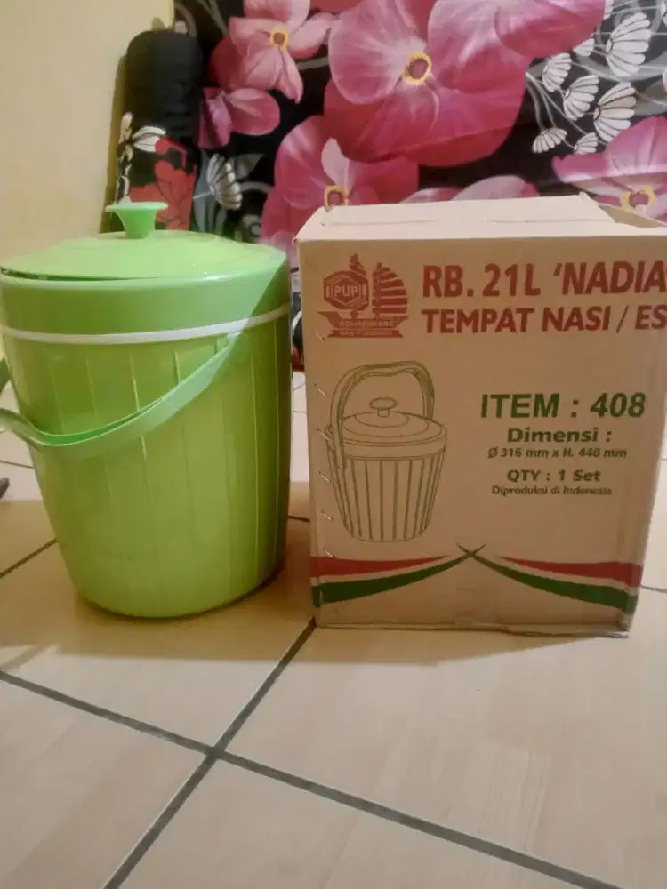 Teremos nasi bisa juga untuk es