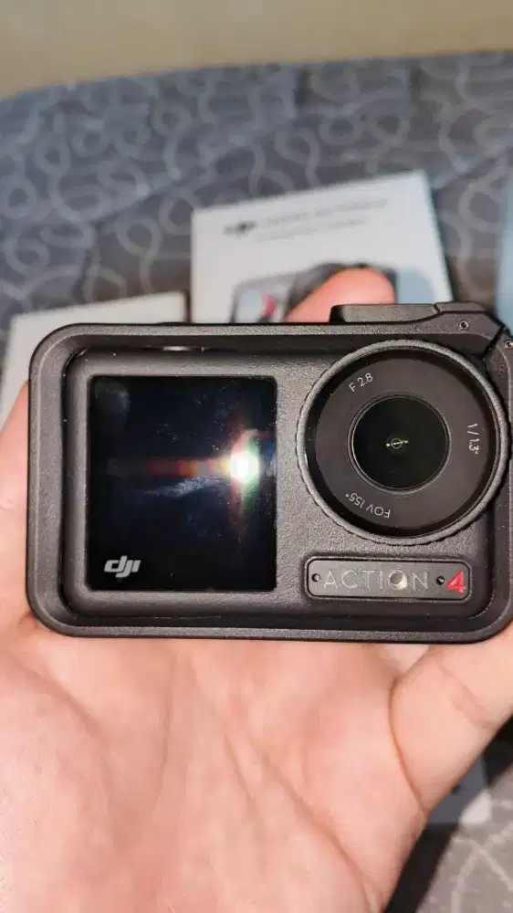 DJI Osmo Action 4 standar combo Like new