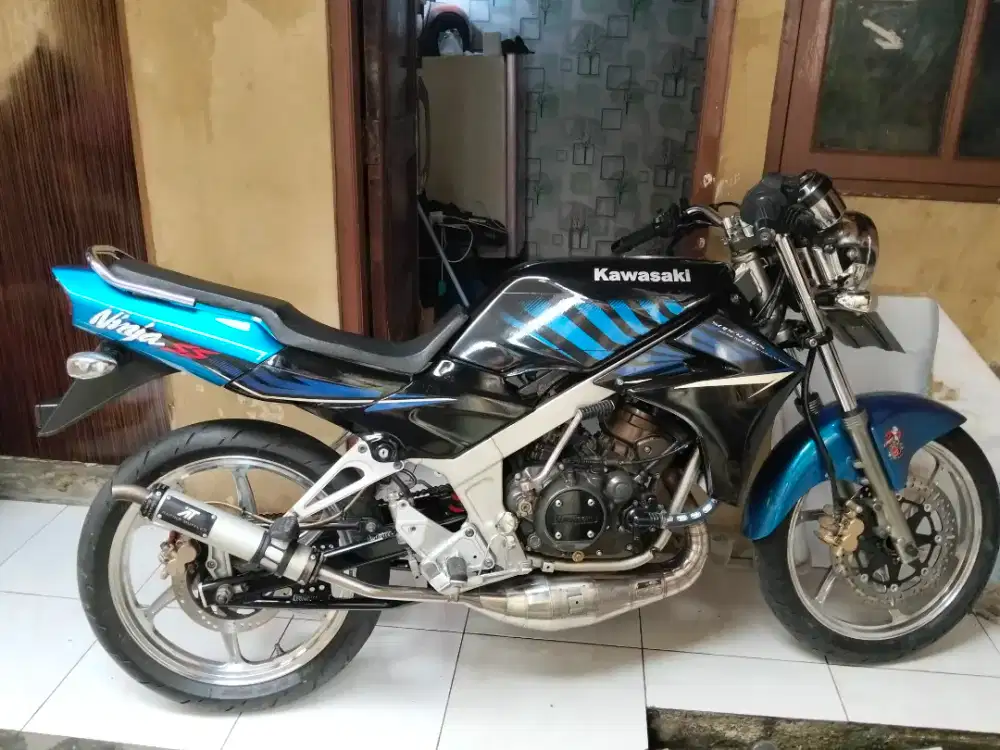 Ninja kis 2003 convert ninja ss
