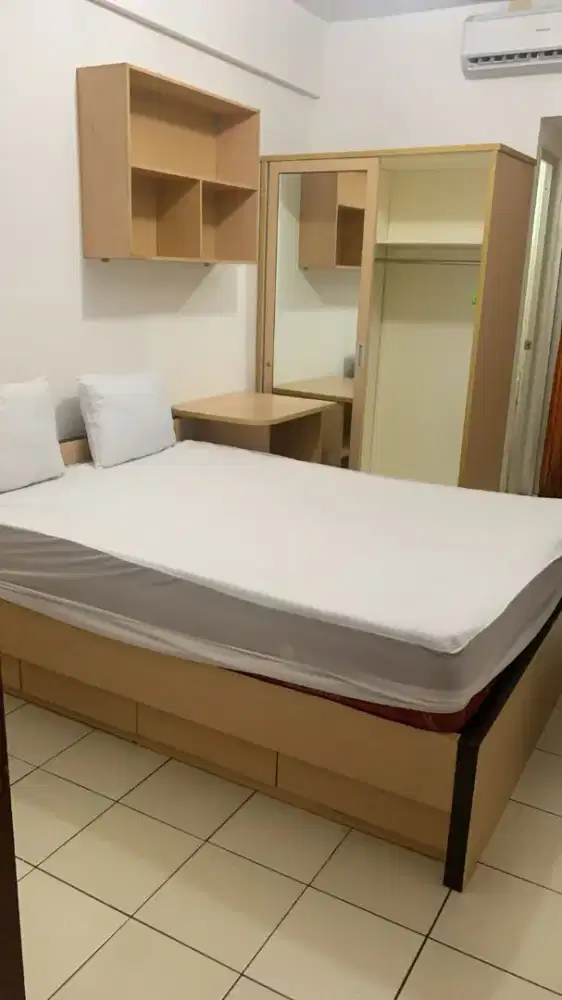 Disewakan apartemen margonda residence 2 depok