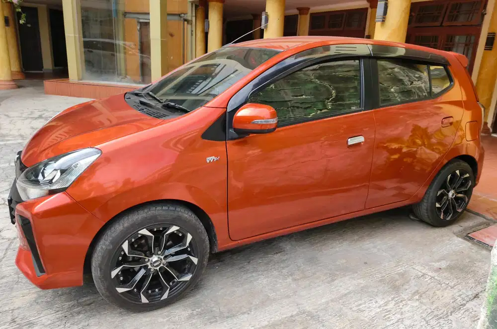 Daihatsu Ayla 2022 Bensin