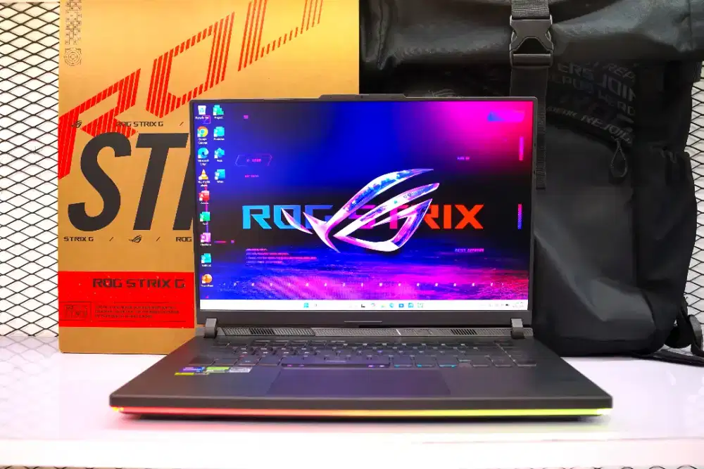 ASUS ROG STRIX G614JU.CORE i5-13450HX GEN13.VGA GeForce RTX4050 6GB