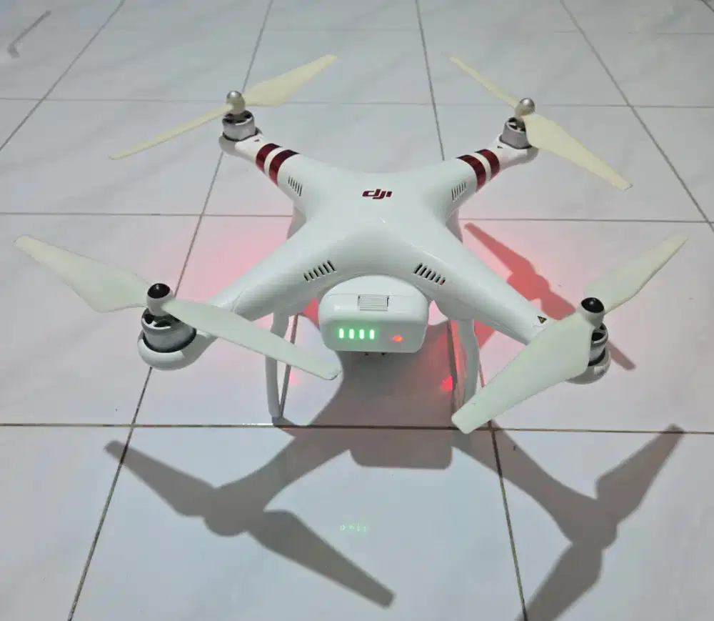 Drone DJI Phantom 3 Standard Fulset segel mulus 95%