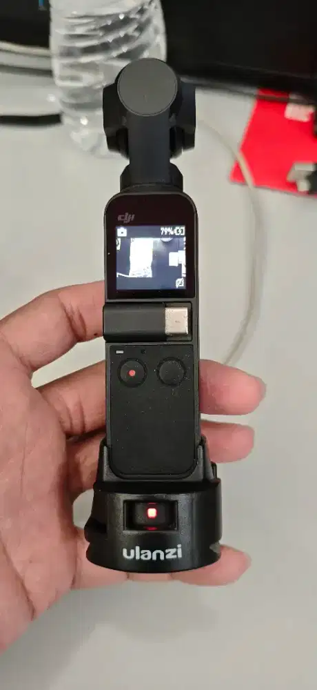 DJI Osmo Pocket 1 Minus Battery Drop