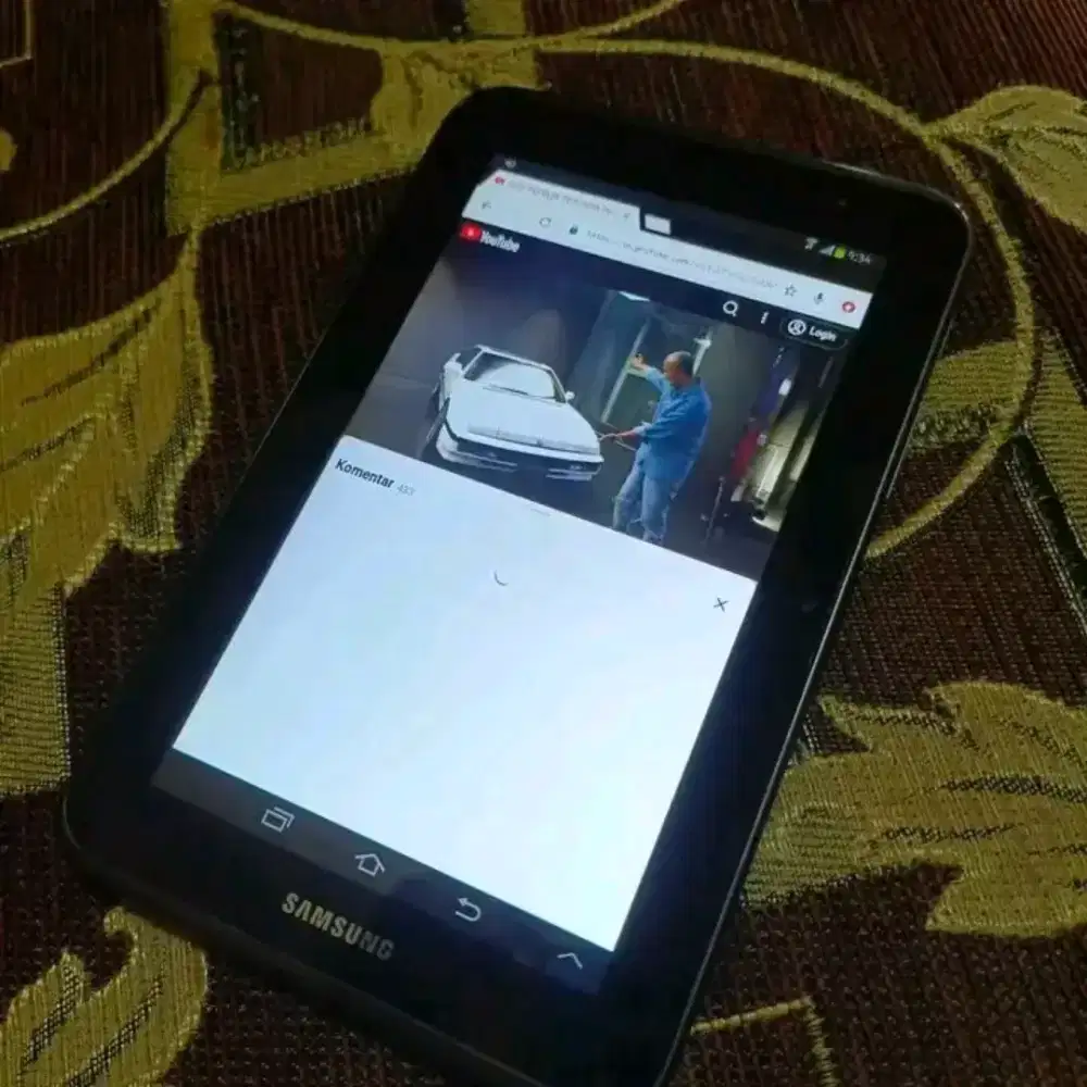 Samsung galaxy tab 2