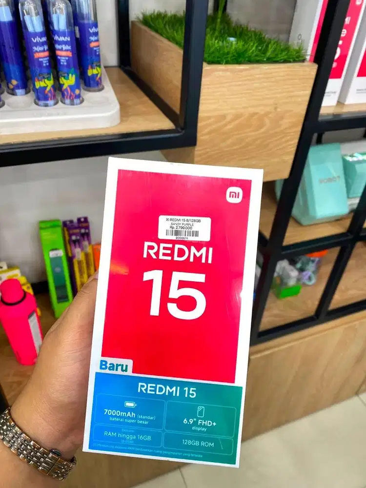 XI REDMI 15 8/128