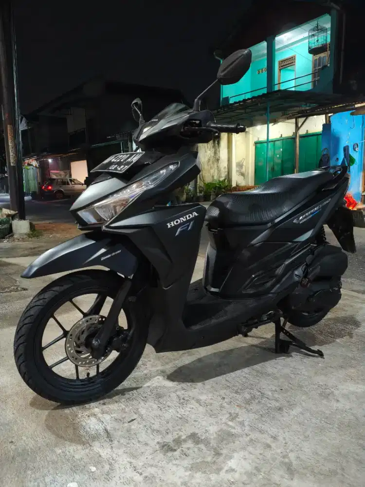 Vario 150 2016/2017 ad boyolali pajak baru hitam doft lokasi solo tatv