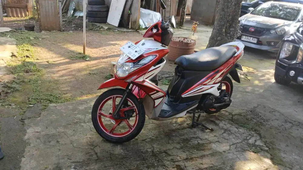 Yamaha xeon rc 125