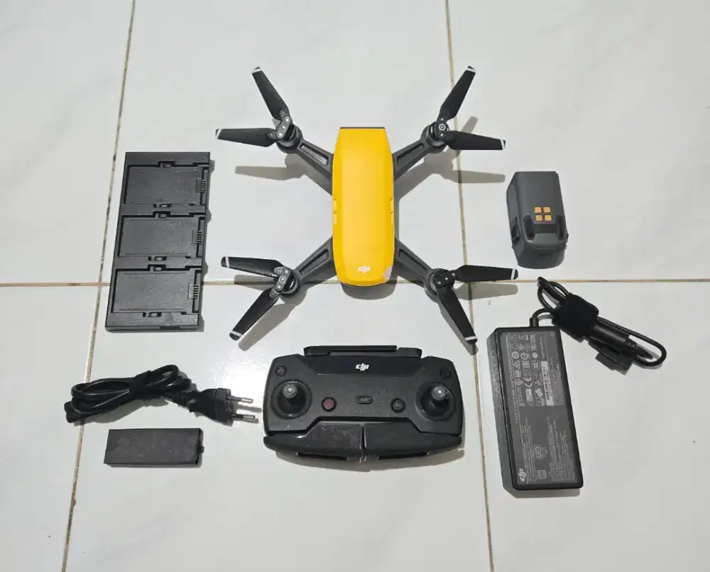Drone DJI Spark Fulset segel mulus 95%