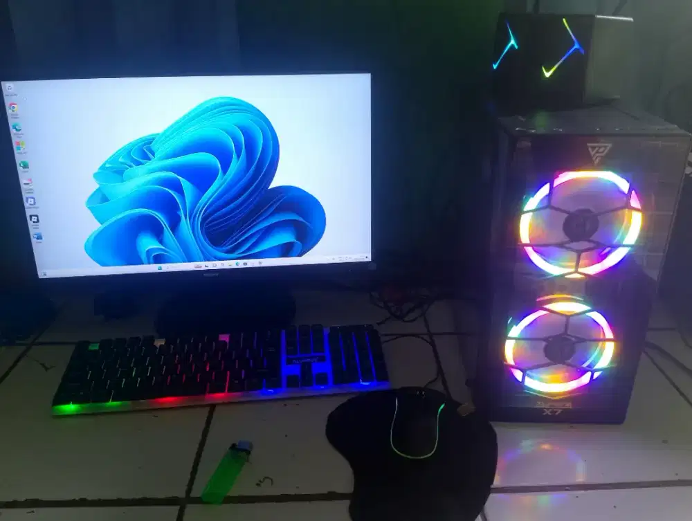 PC fullset cocok untuk game
