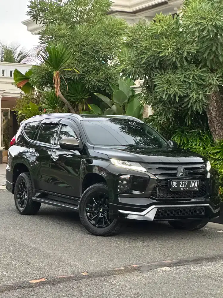 Pajero Sport Dakar 4x2 2017  Upgrade