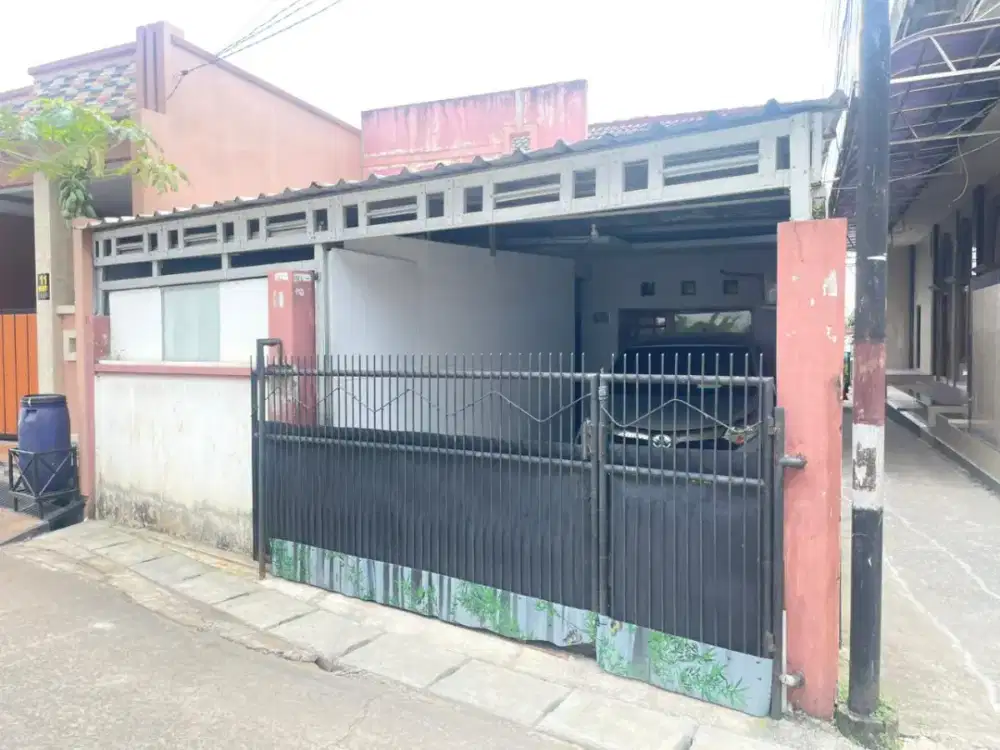 Dijual rumah hunian strategis bebas banjir