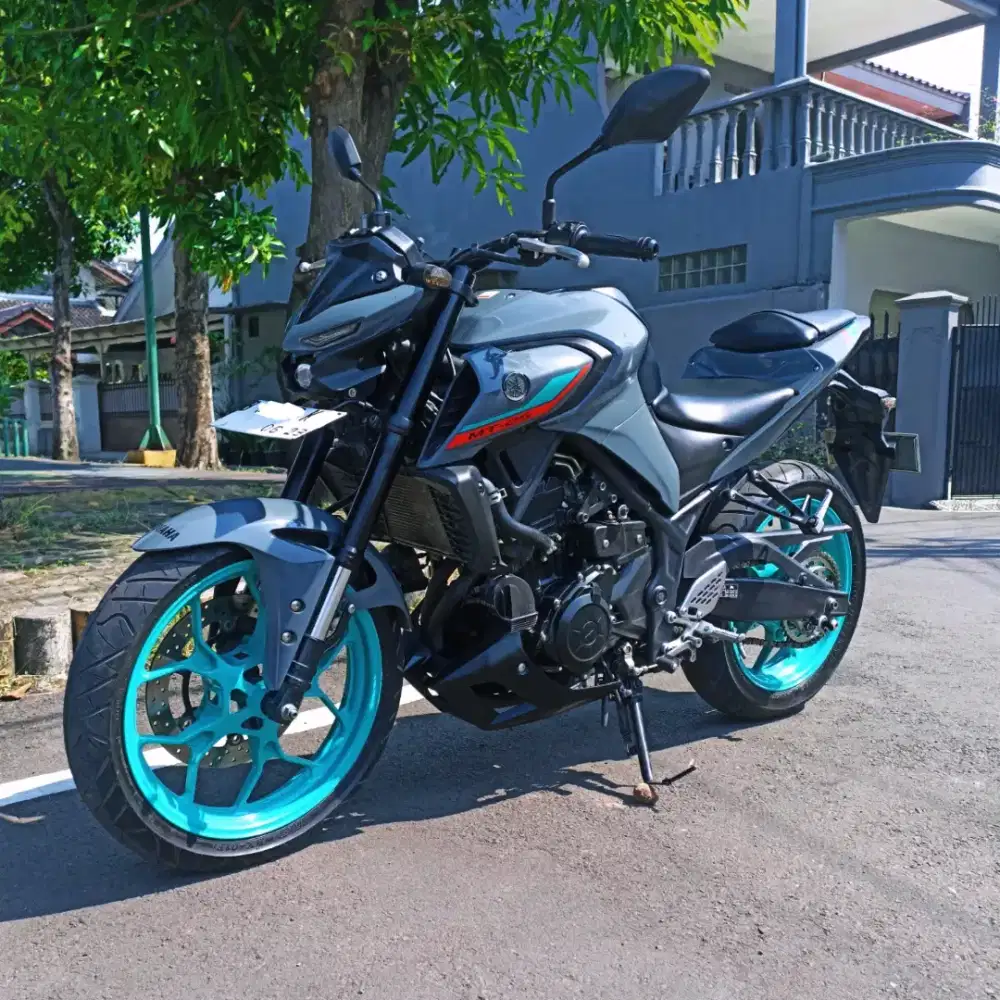 YAMAHA MT25 2023 NOMINUS FULL PAPER PAJAK ON PANJANG