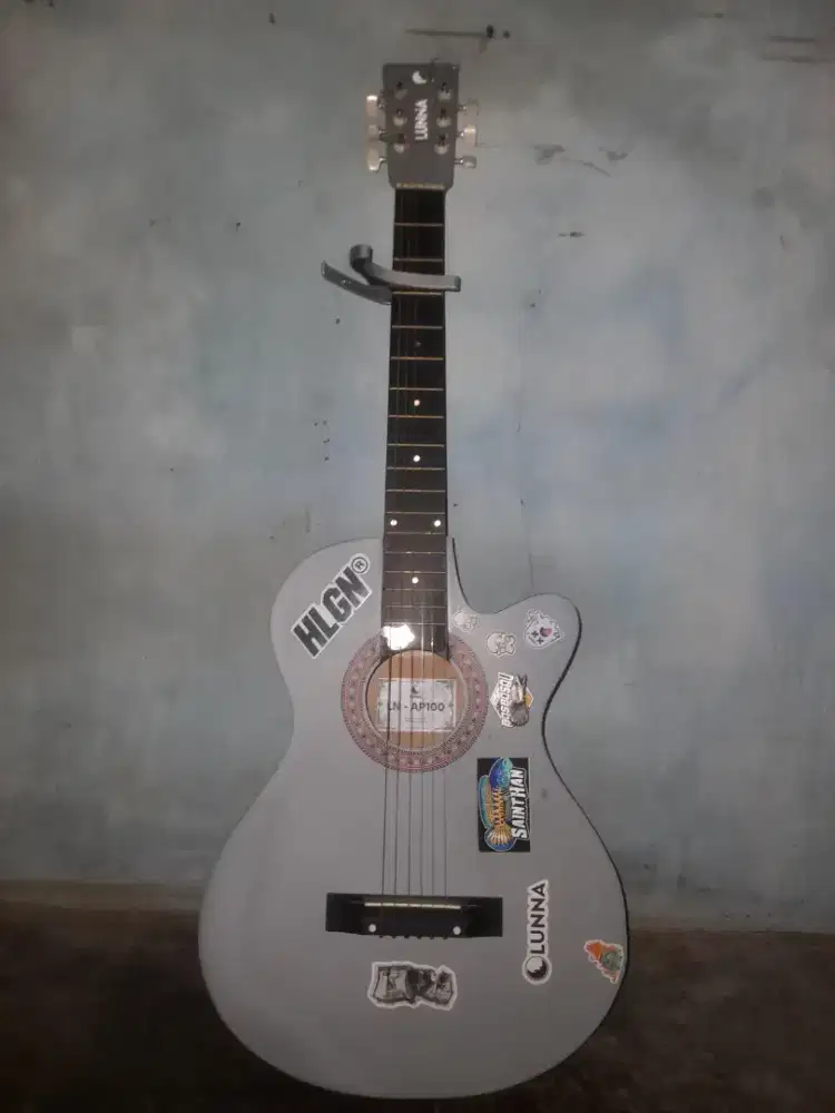 LUNNA Gitar Akustik LN - AP100