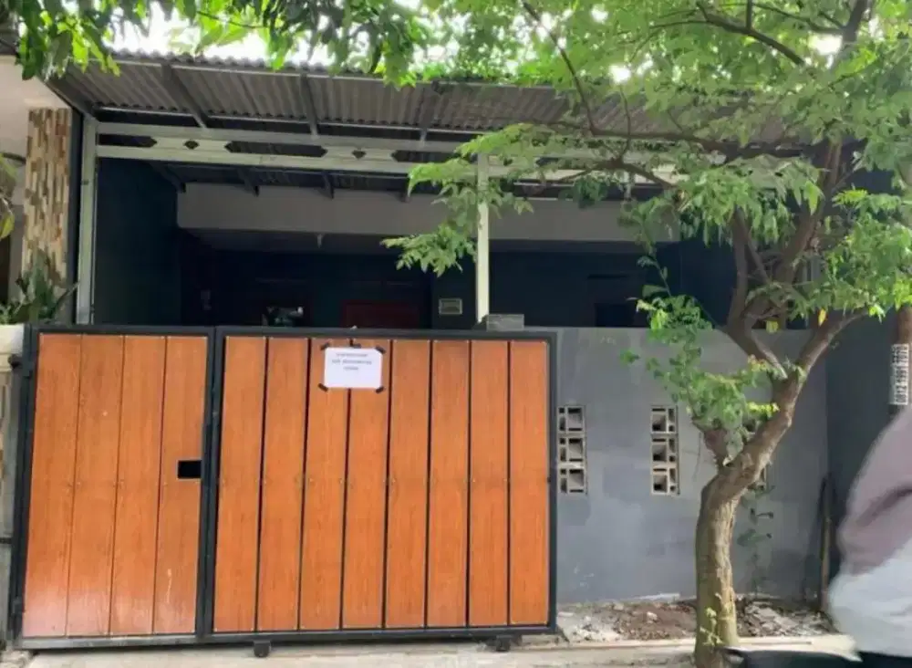 Disewakan rumah tahunan tipe 36, gunung putri, cibubur,bogor