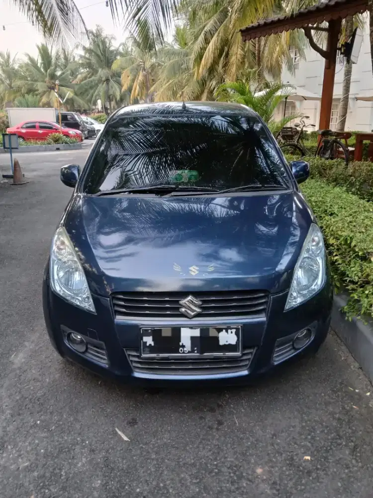 Suzuki splash MT 2012