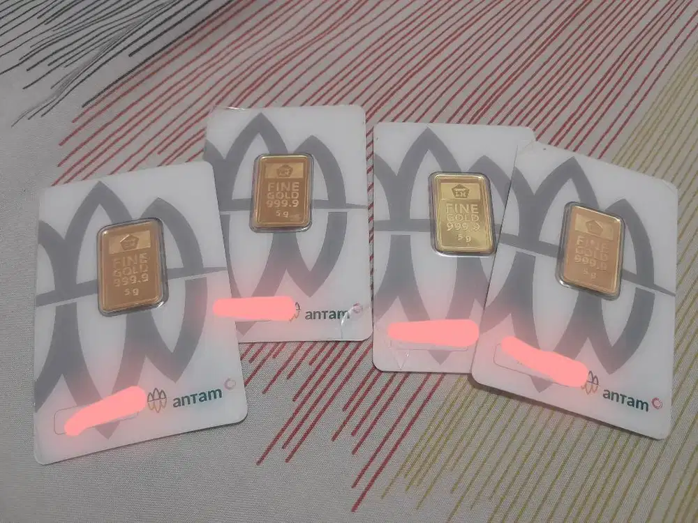 Logam Mulia Antam 5 gram dan 10 gram Bandung Cimahi