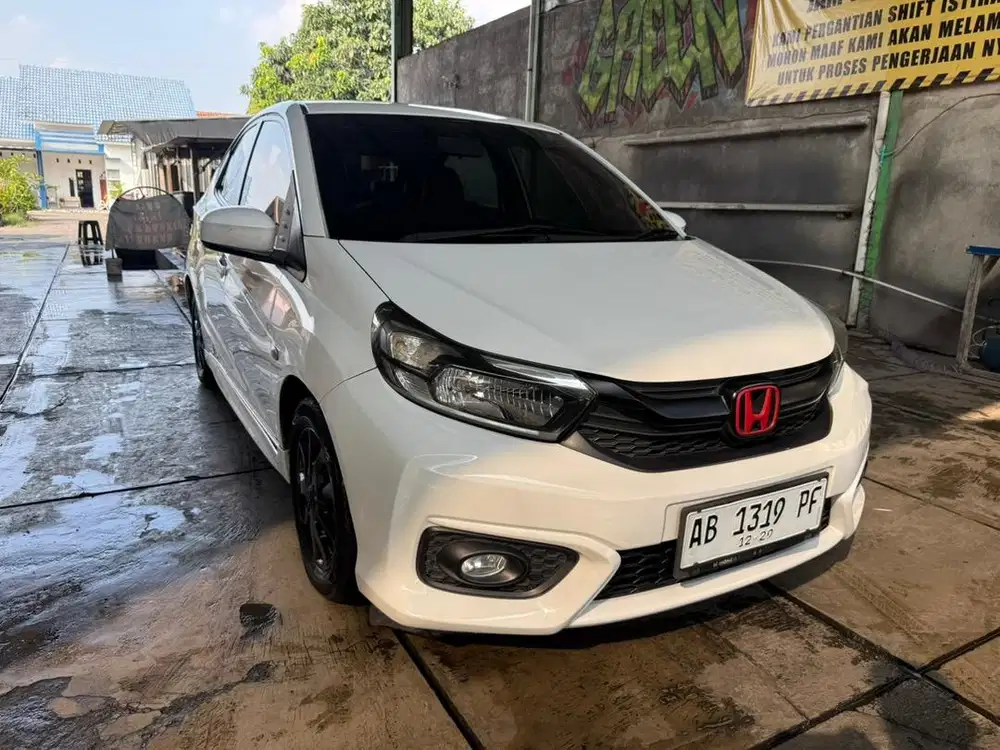 Brio E matic AB Asli Dari Baru