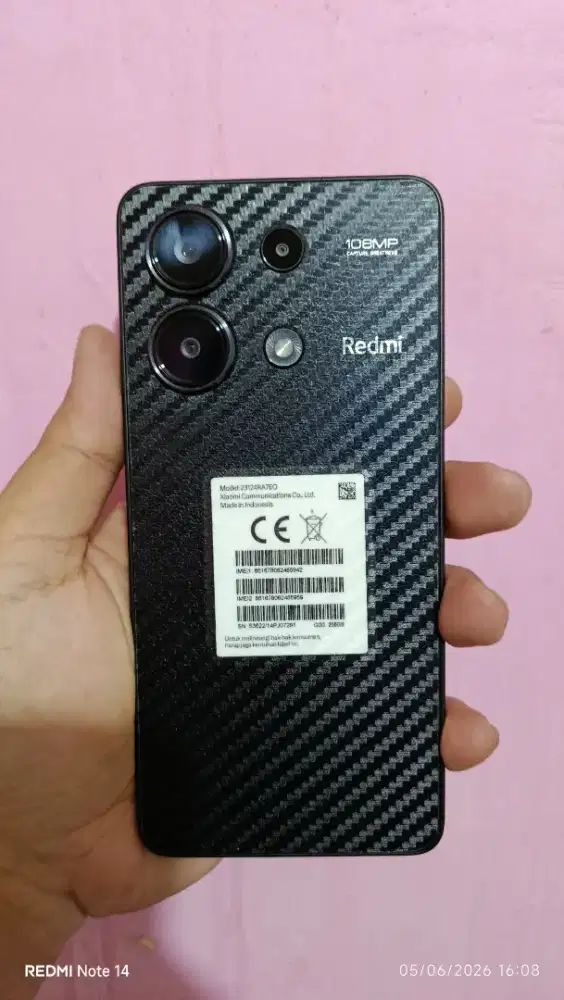 FOR SALE!! XIAOMI REDMI NOTE 13 4G 8/256 GB