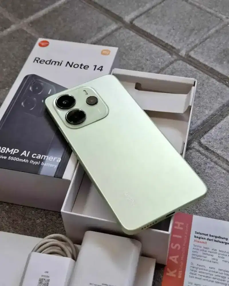 Redmi note 14 fullset