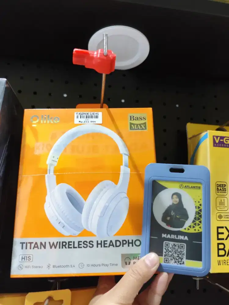 HEADPHONE OLIKE H1S | ATLANTIS DAHSYAT