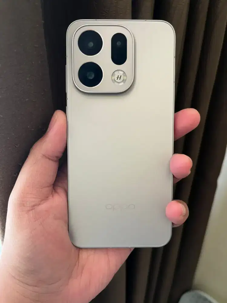 Oppo Find X9 12/256 Grey Fullset Garansi Panjang