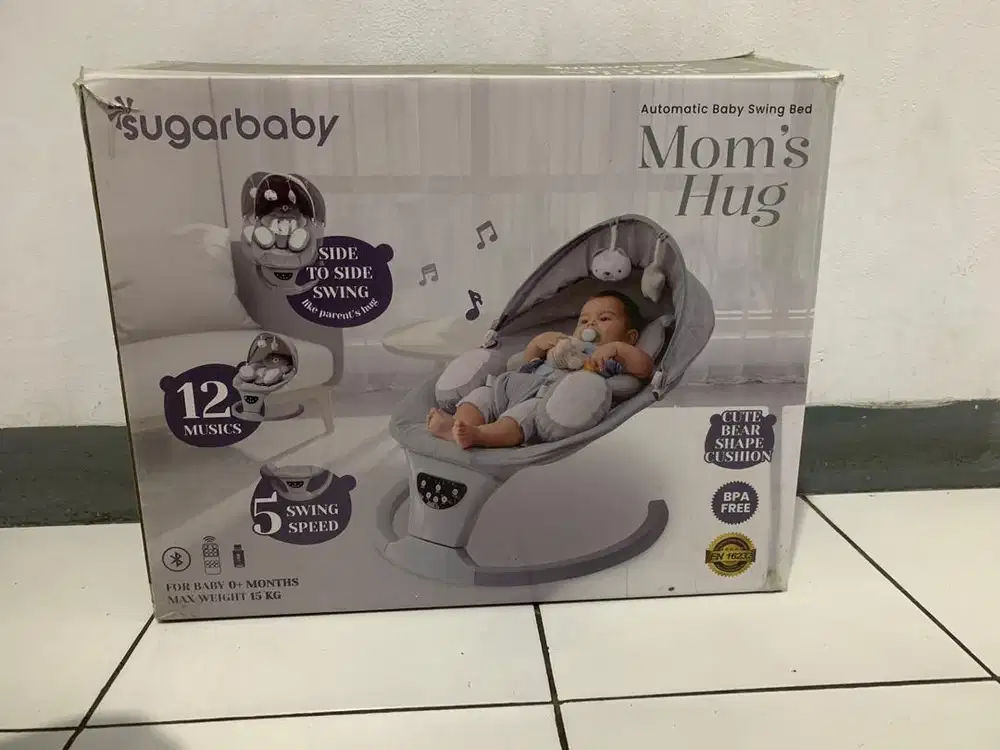 Ayunan bayi sugarbaby dan baby elle