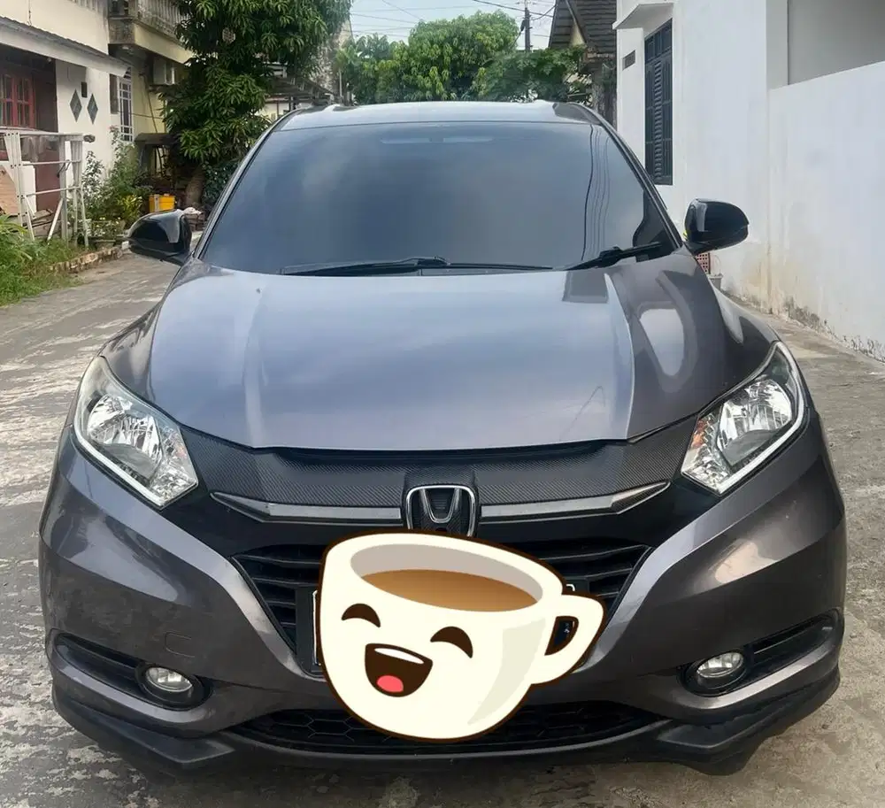Di jual Honda HRV E Matic 2017