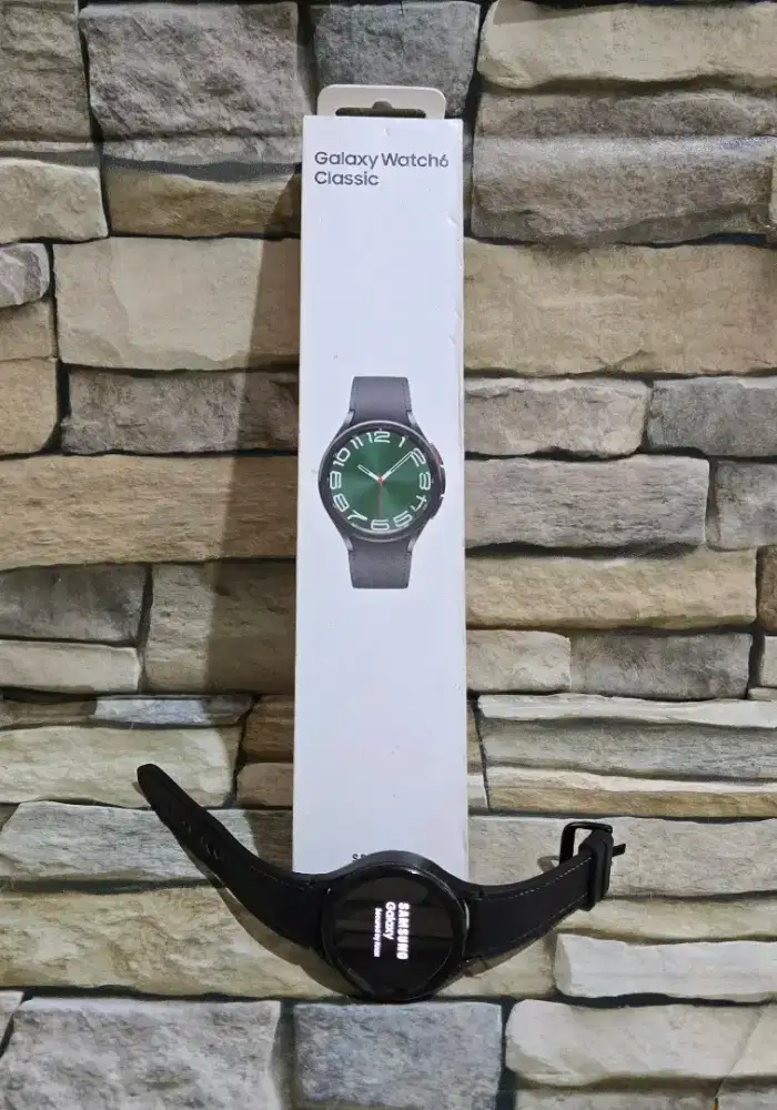 Samsung Galaxy Watch 6 Classic 47mm Fulset segel mulus 95%