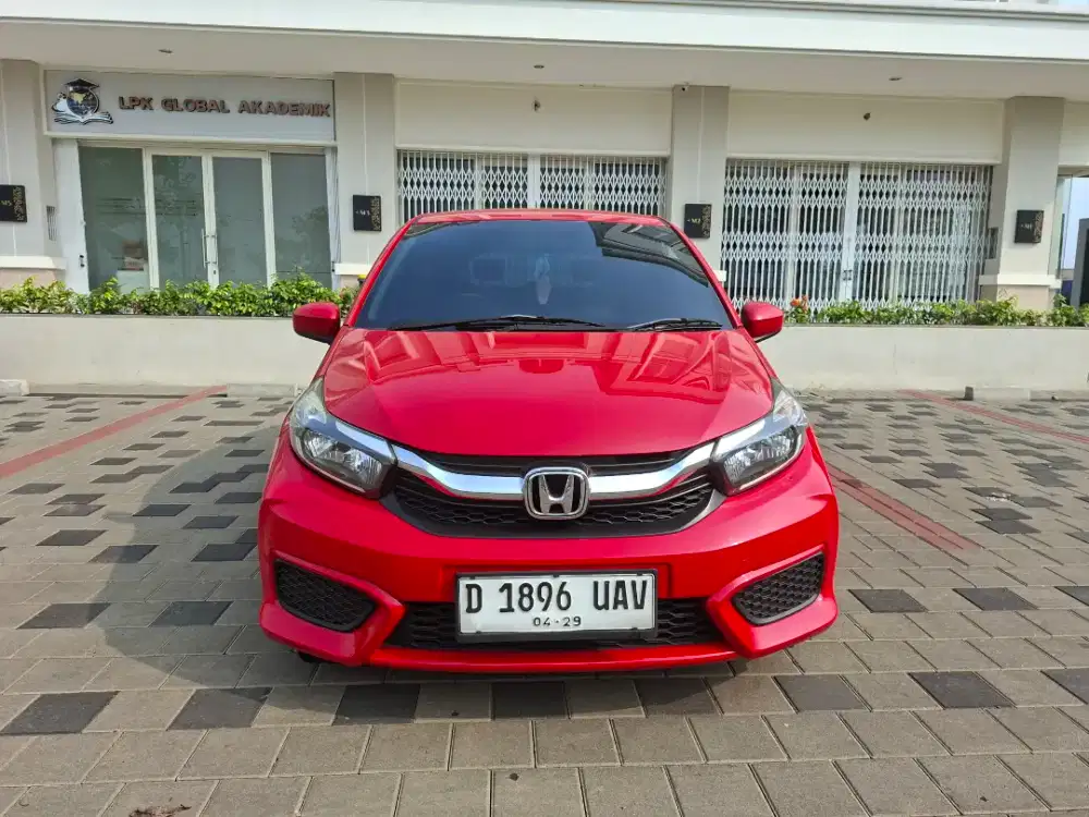 Honda Brio Satya 1,2 s Manual 2019