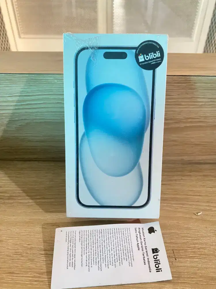 iPhone 15 128gb Blue iBox ( NEW )
