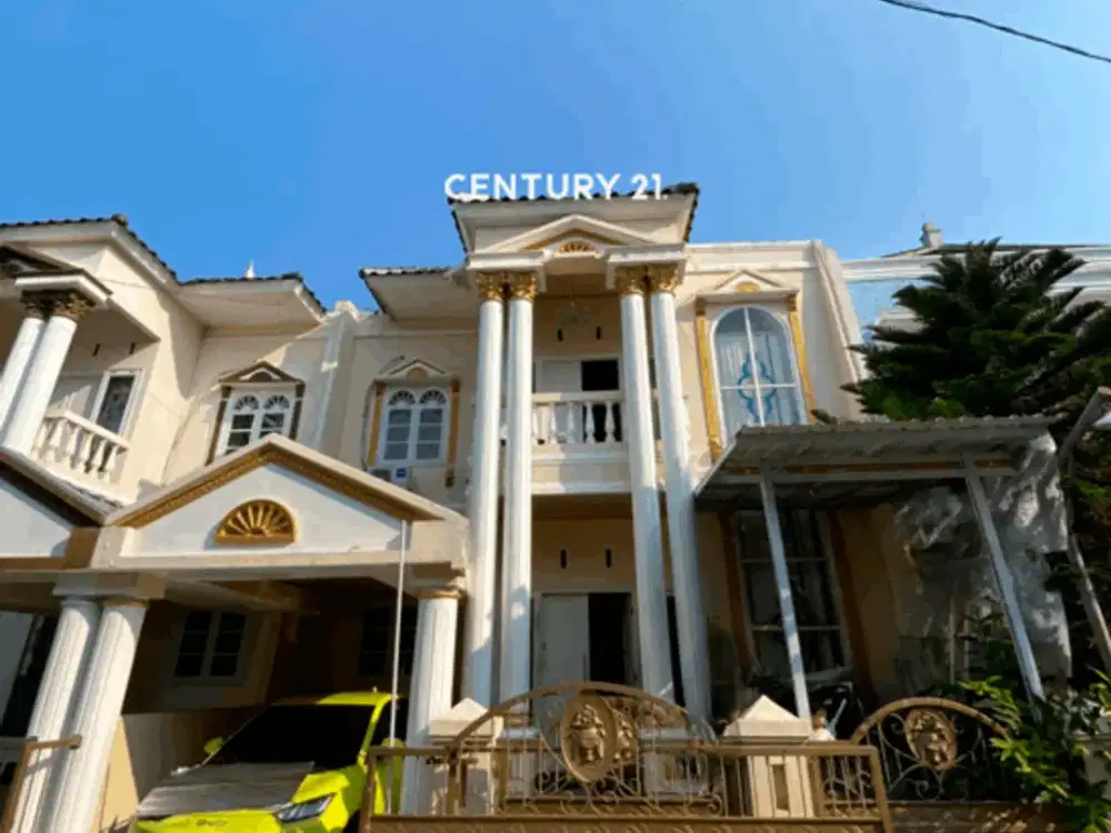 Rumah Dijual Di Pedurungan 2 Lantai Model Eropa Siap Pakai