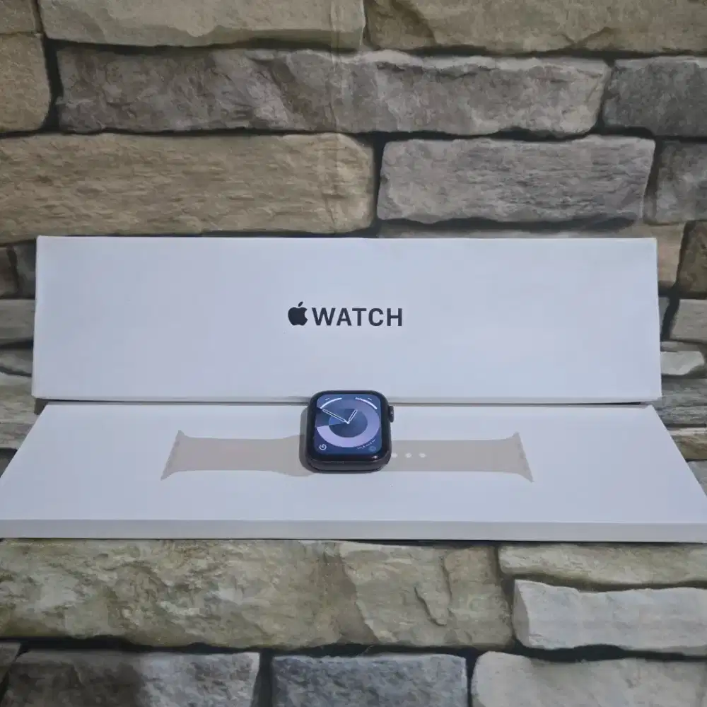 Apple Watch Se Gen 1 44mm Ex Ibox BH 99% Space Gray Fullset