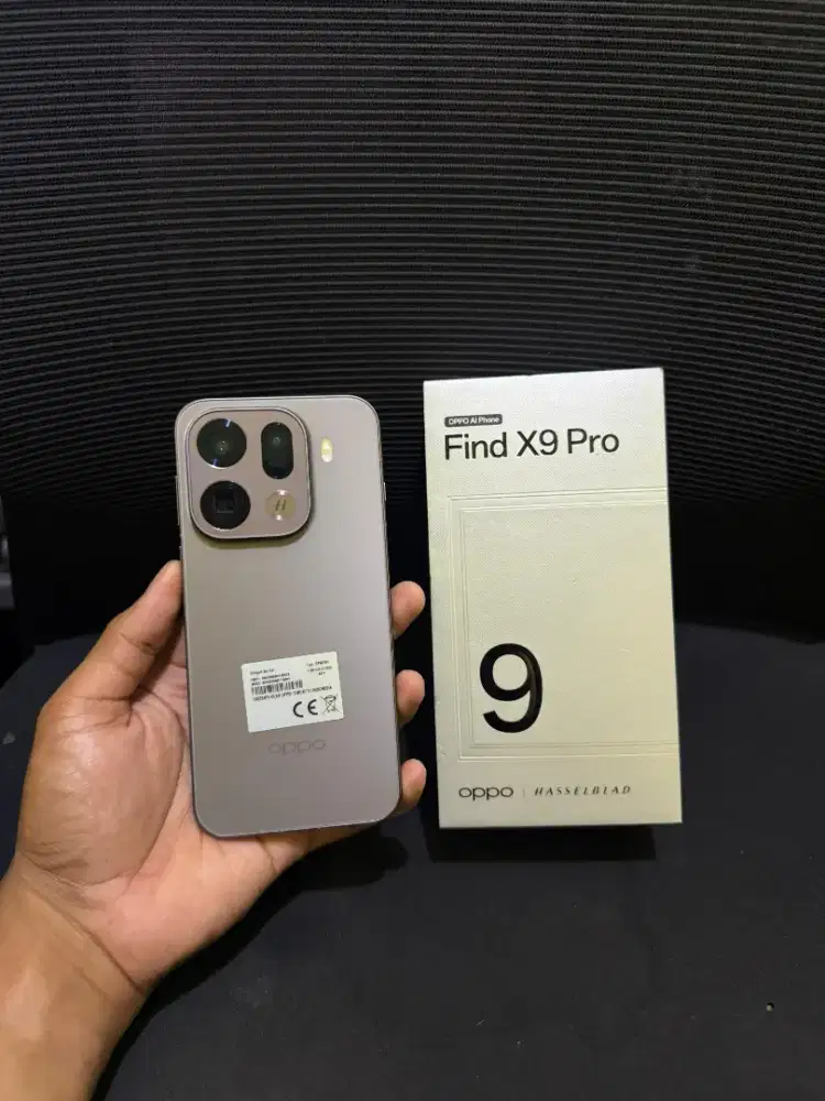 OPPO Find X9 Pro 5G 16/512GB Bekas
