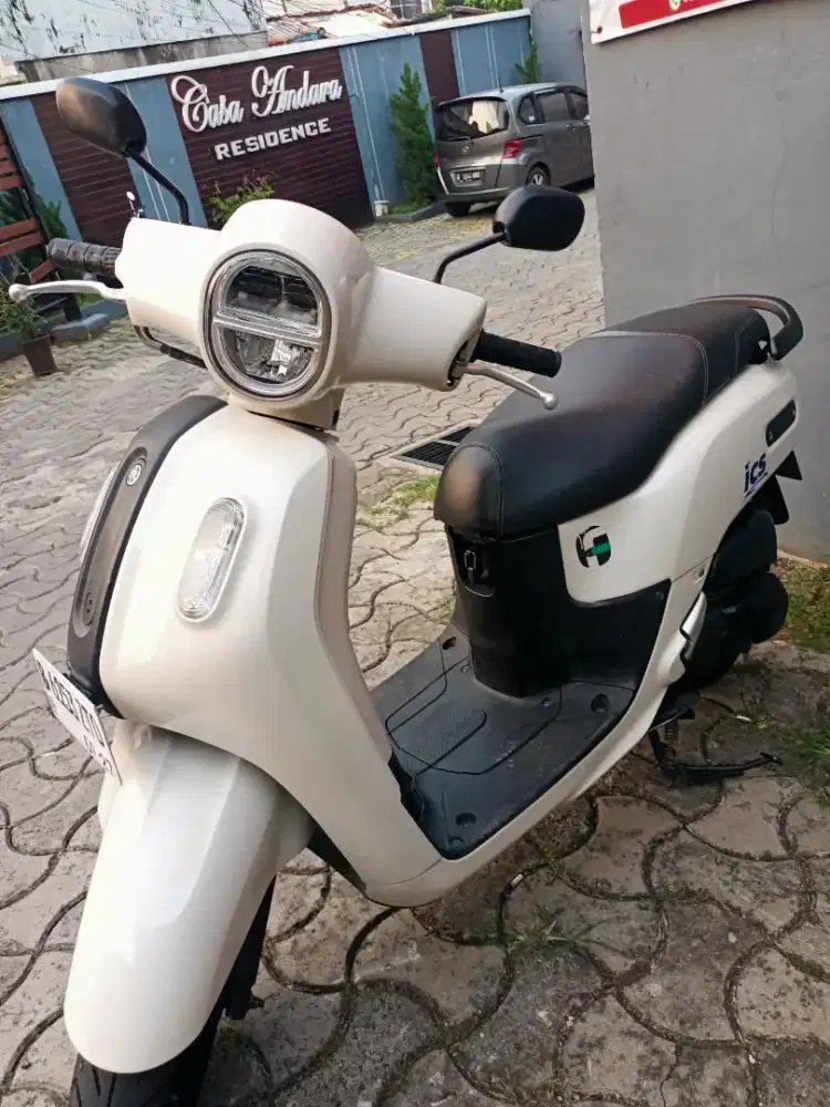 DIJUAL YAMAHA FAZZIO KYLESS ORIGINAL JOSSS