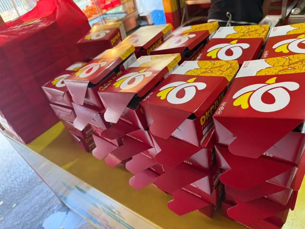 Lowongan dkriuk fried chicken