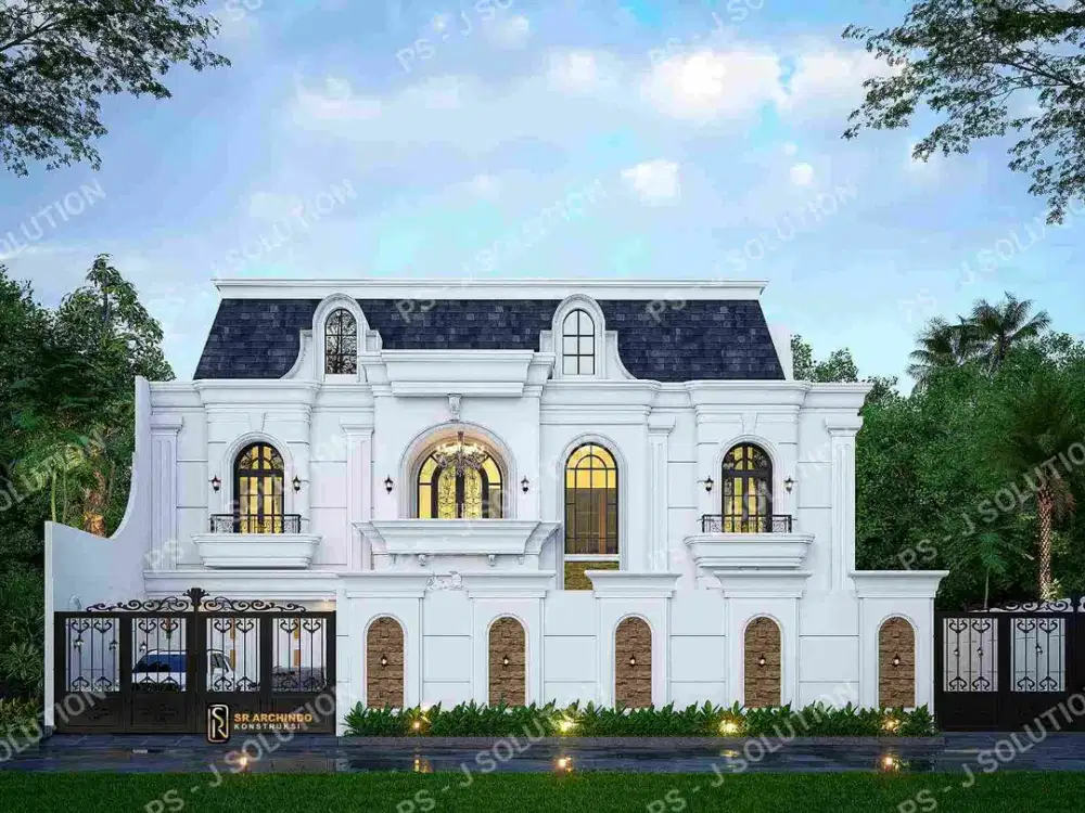 RUMAH MEWAH ADA POOL DIJATIPADANG KALCER