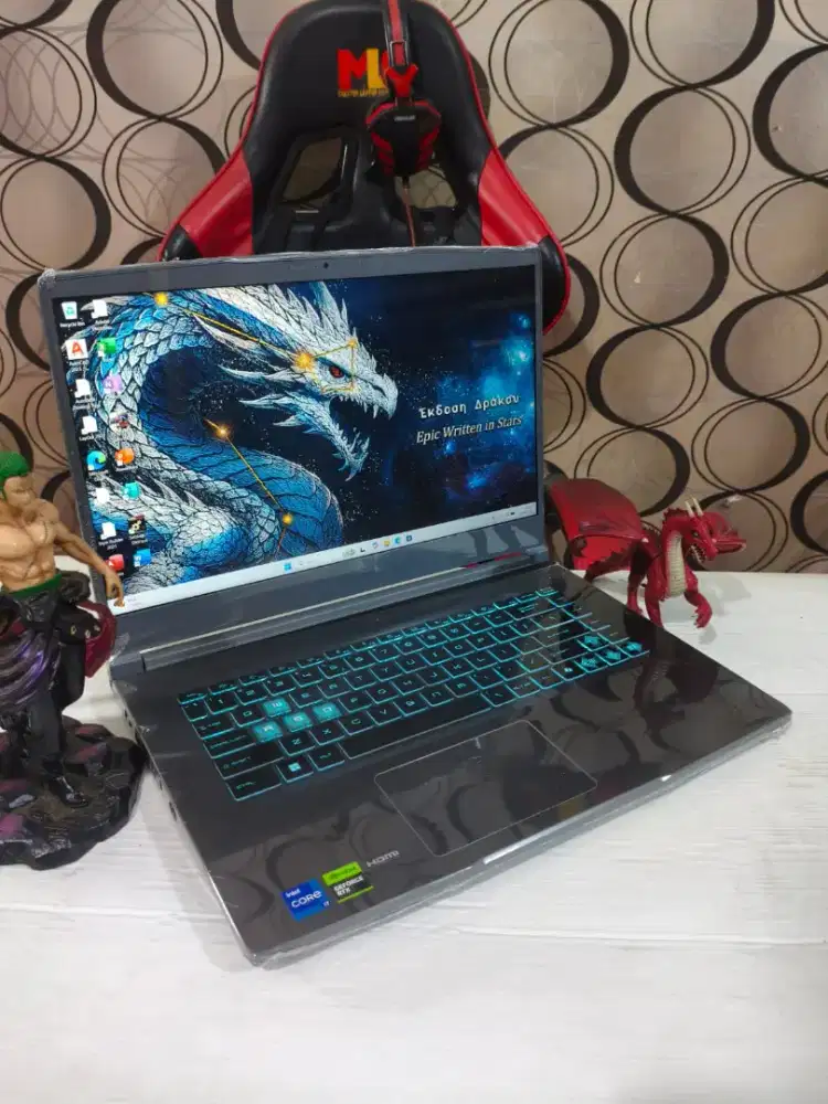 MSI Thin 15 B12UC [i7 GEN 12] Nvidia GeForce RTX 3050