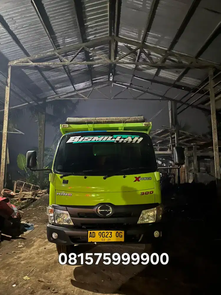 Hino Dutro X Power Tahun 2023 Pemakaian 2024 Warna Hijau