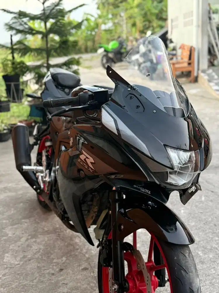 Gsx 2021 plat h motor bagus