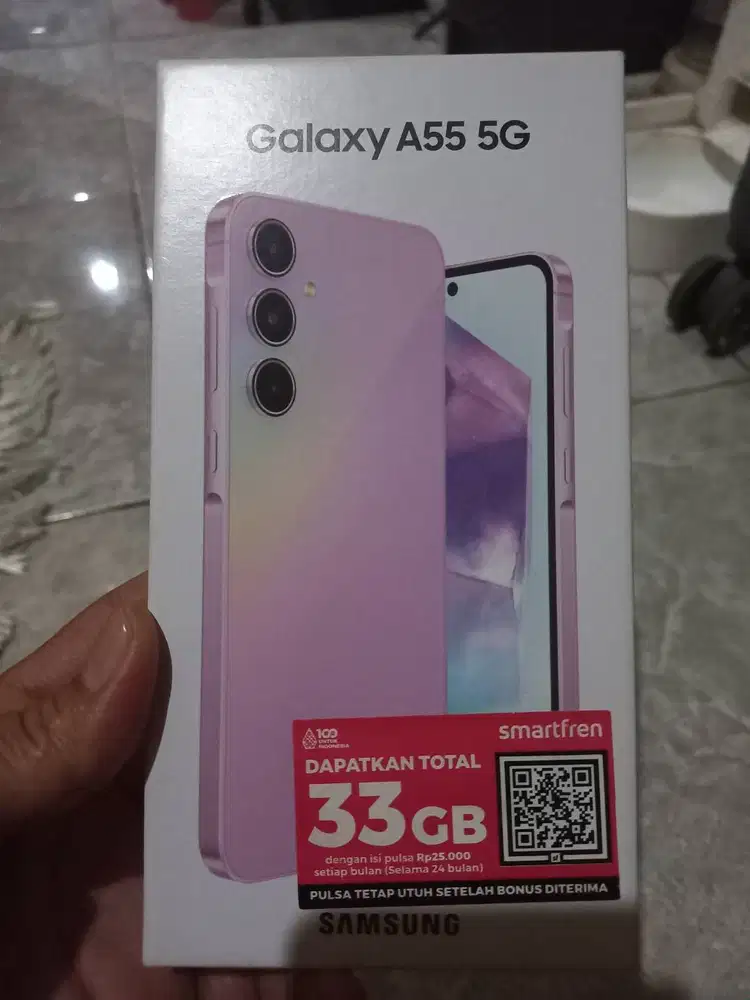 Samsung A55 5G 8/256 Giga