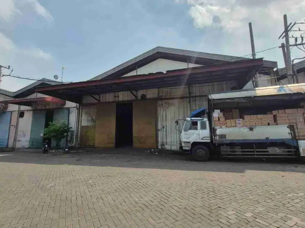 Disewakan Gudang Margomulyo Permai Blok L