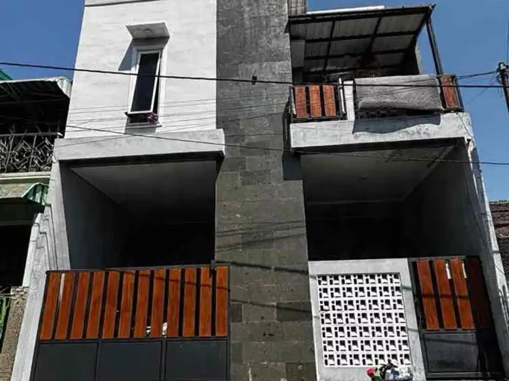 Dijual rumah kost aktif siap take over lokasi strategis dekat Superindo Semarang