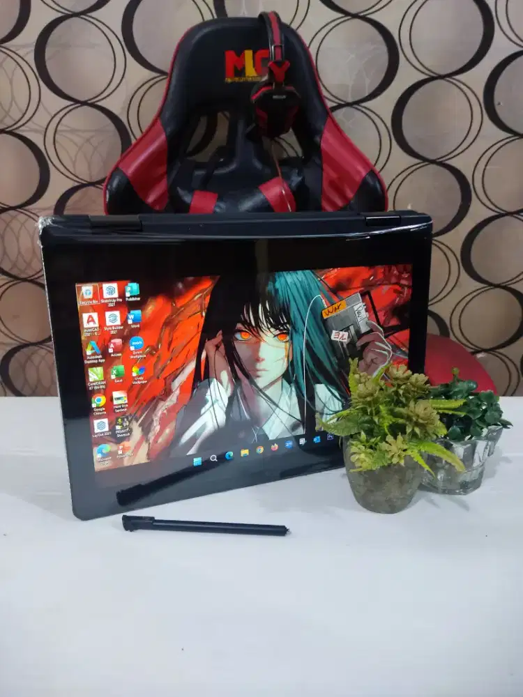 Lenovo Yoga 11e-V12 superslim Black TOUCHSCREEN