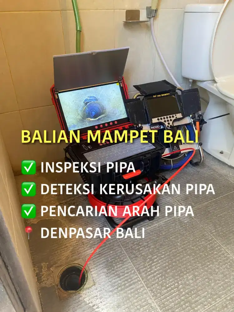 TUKANG MAMPET, KURAS WC SEDOT WC, CARI SEPTIC TANK DETEKSI PIPA BOCOR