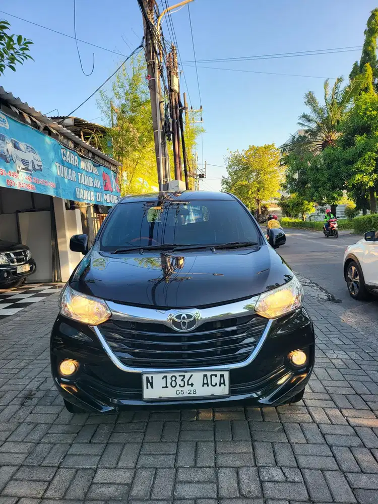 AVANZA G 1.3 CC MANUAL TAHUN 2018